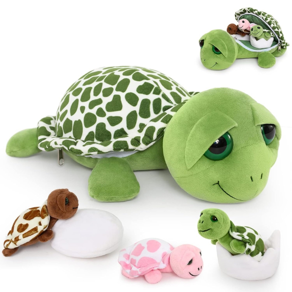 Sea Turtle Plush Toy