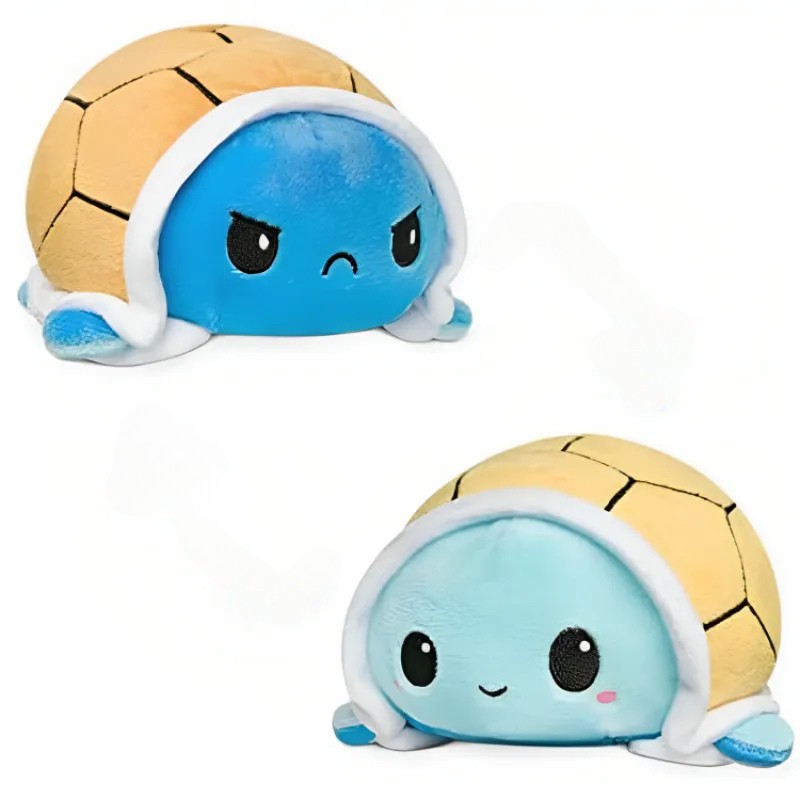 Reversible Turtle Soft Toy