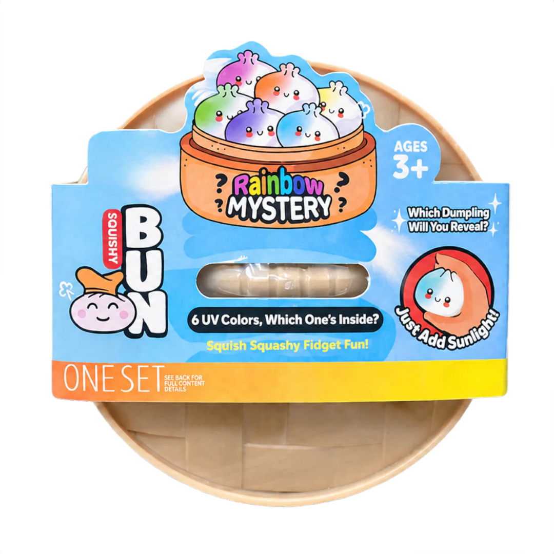 The Mystery Dumpling Squishy