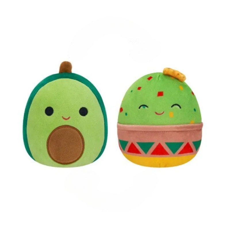 Avocado And Guacamole Reversible Plush Toy