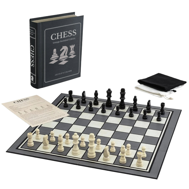 Classic Strategy Chess Set – A Timeless Game of Skill and Strategy