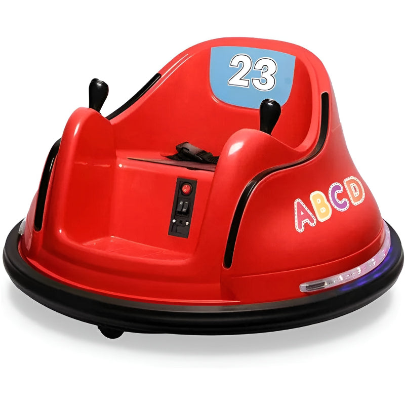 Fun Playtime Electric Bumper Cars