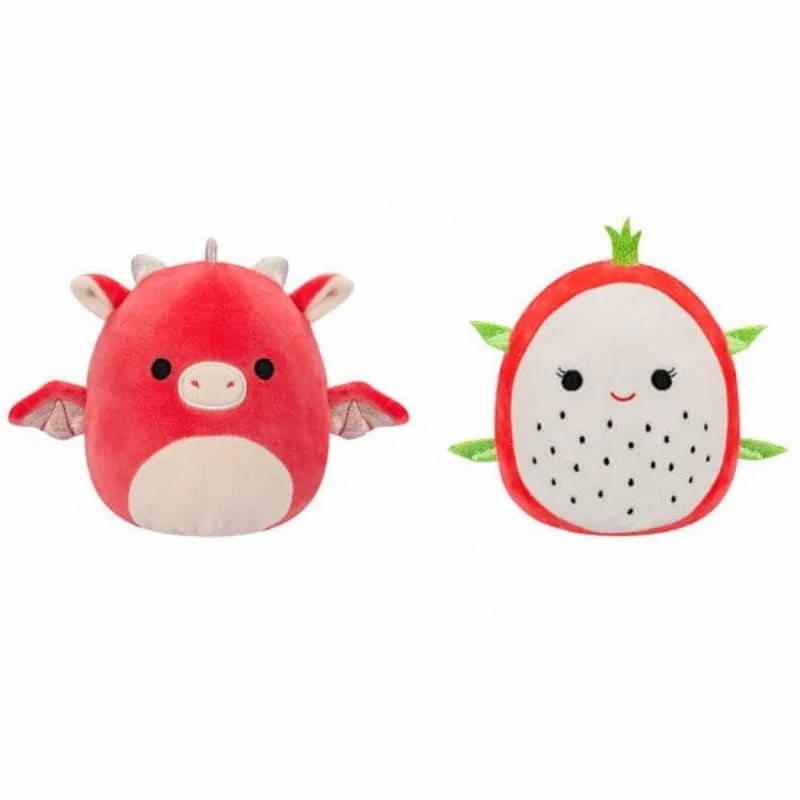 Dragon Fruit And Dragon Reversible Plush Toy