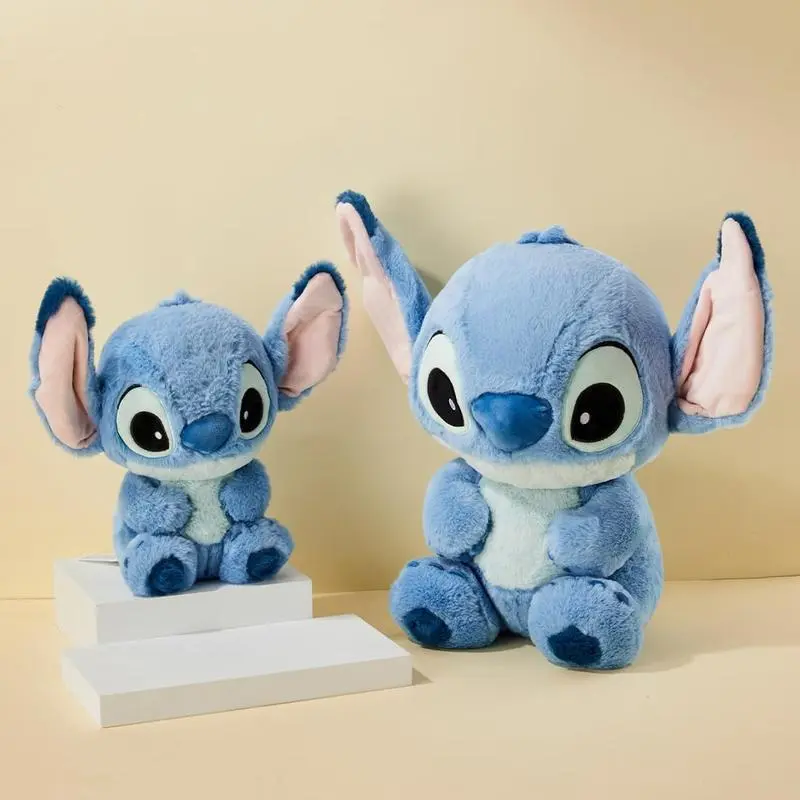 Soft Stitch Basic Style Sitting Plush Doll 