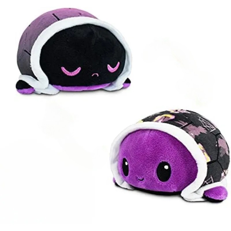Reversible Turtle Stuffed Toy