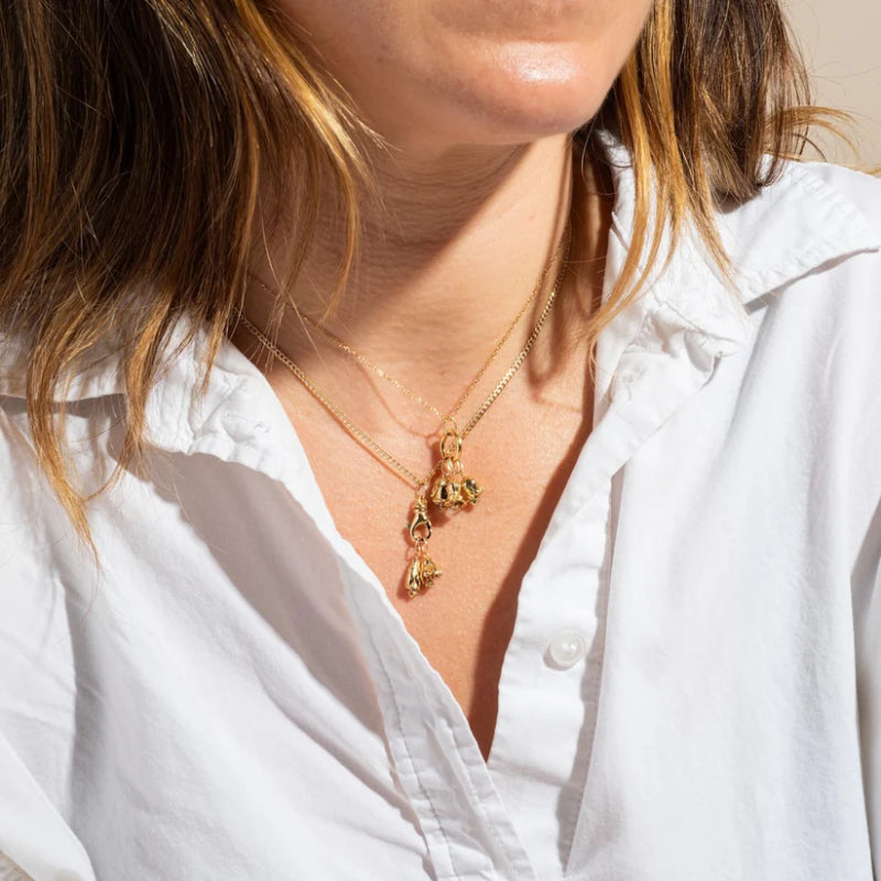 Floral Birth Flower Pendant