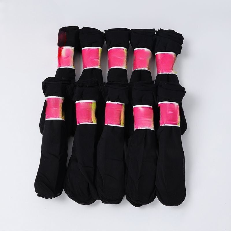 Transparent Ultra Thin Crystal Silk SocksTransparent Ultra Thin Crystal Silk Socks - Image 14