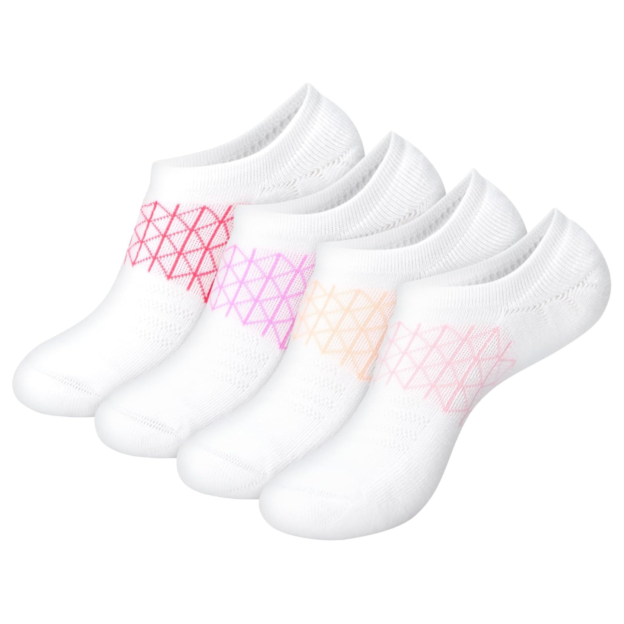 4 Pack Everyday Athletic Socks For Women