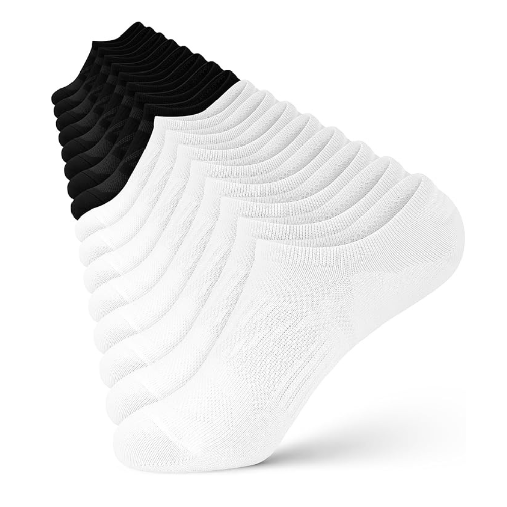 Casual Soft Crew Pack Of 6 Socks For WomenCasual Soft Crew Pack Of 6 Socks For Women - Image 7