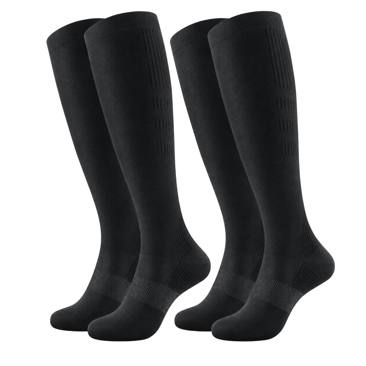 2 Pair Cooling Compression Socks
