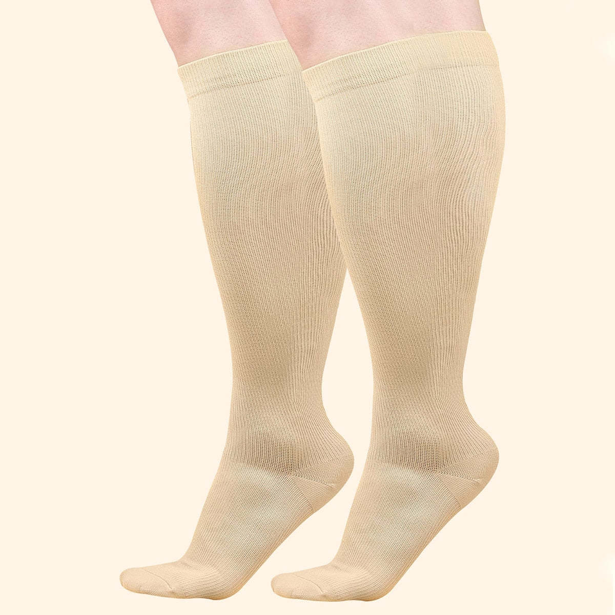 Enlarged Unisex Compression Socks