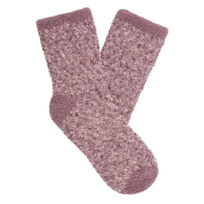Womens Cozy Chenille Sock