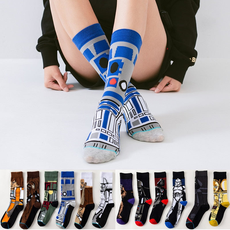 Star Wars Movie Cosplay SocksStar Wars Movie Cosplay Socks - Image 18