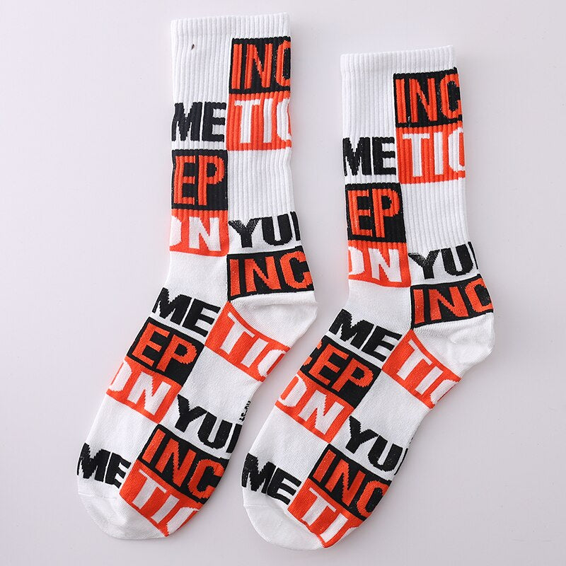 Hip Hop Sports SocksHip Hop Sports Socks - Image 2