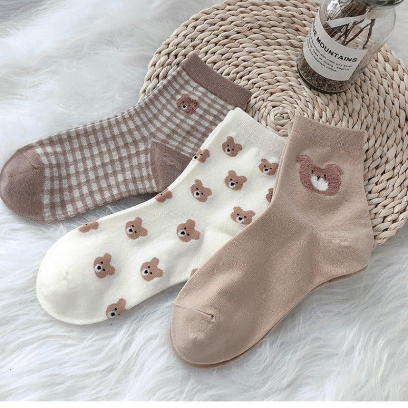 Autumn Printed Casual SocksAutumn Printed Casual Socks - Image 4