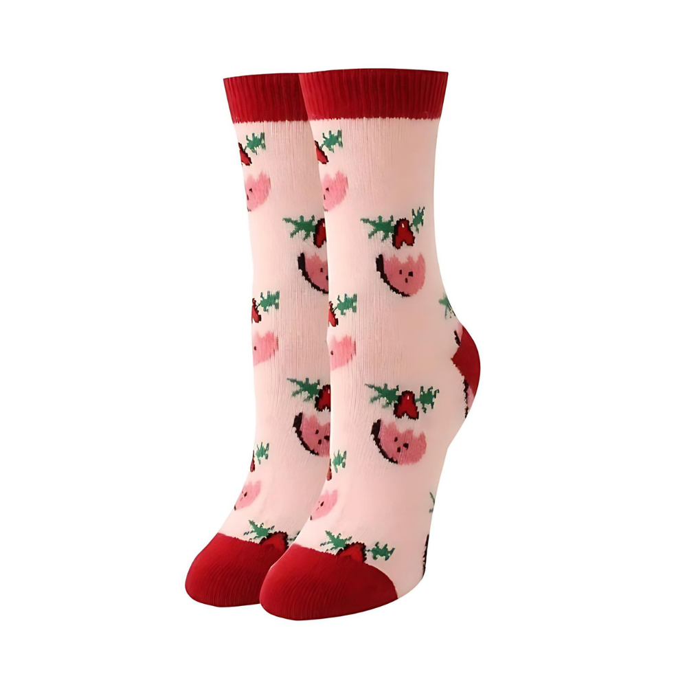 Christmas Festival Wool Socks