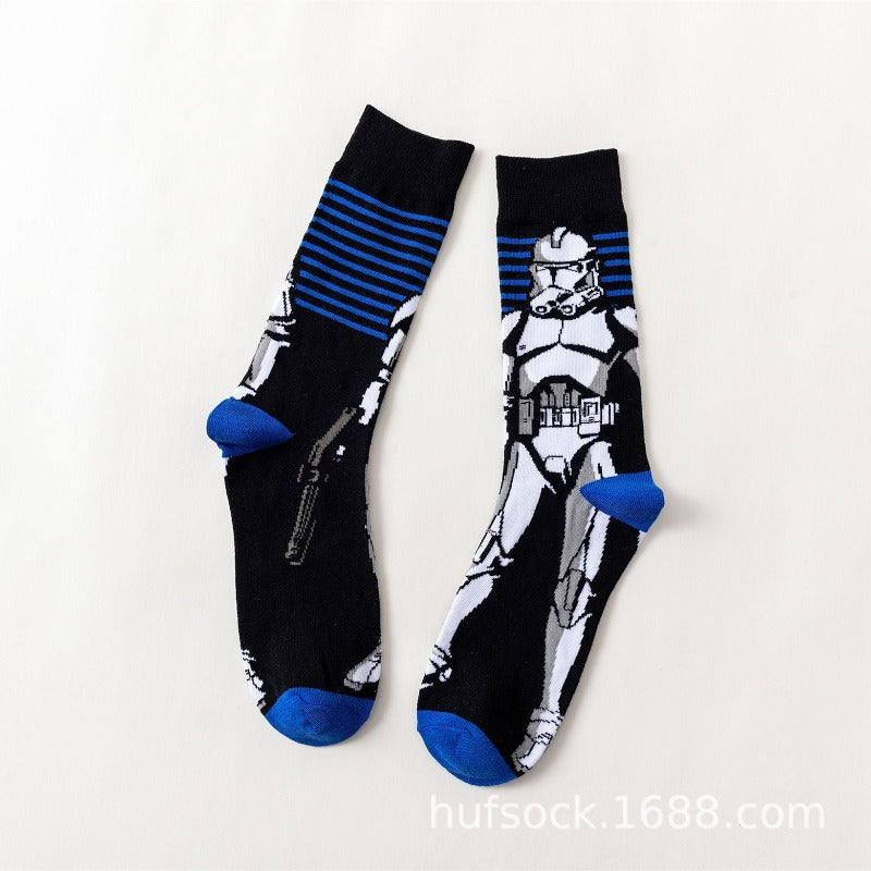 Star Wars Movie Cosplay SocksStar Wars Movie Cosplay Socks - Image 10