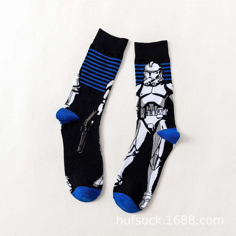 Star Wars Movie Cosplay Socks