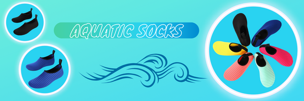 Aquatic Socks Banner