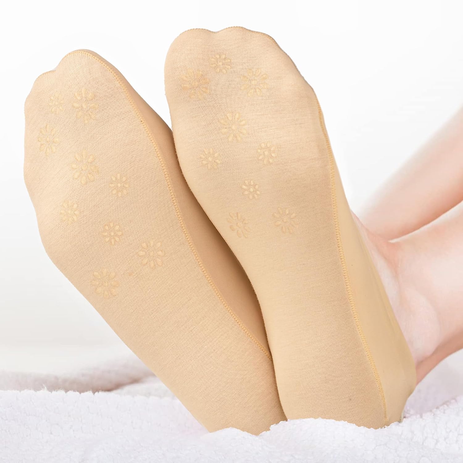 Ultra Low Cut No Show Nonslip Socks For Women