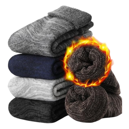 Patterned Blend Crew Style Boot Socks