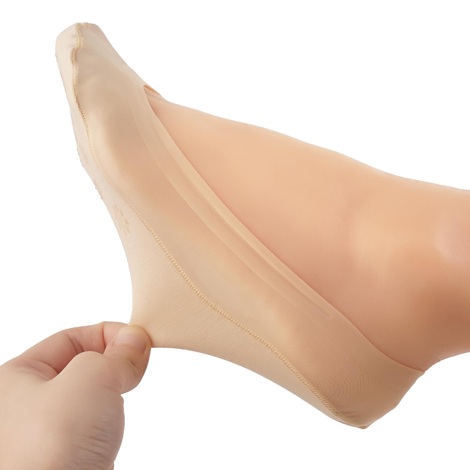 Ultra Low Cut No Show Nonslip Socks For Women