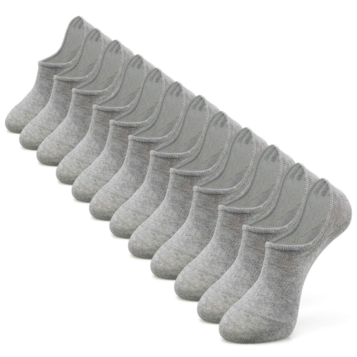 Casual Running Low Cut Athletic No Show Socks For Men
