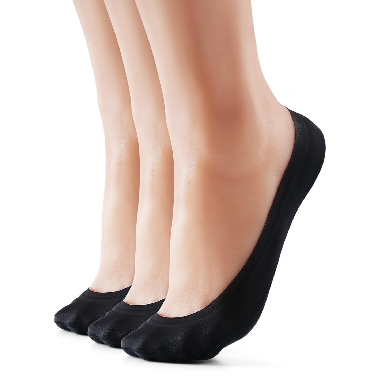 Ultra Low Cut No Show Nonslip Socks For Women