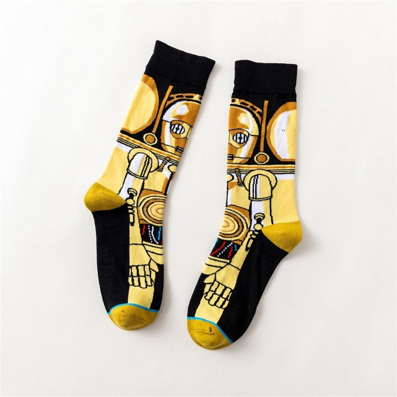 Star Wars Movie Cosplay SocksStar Wars Movie Cosplay Socks - Image 11