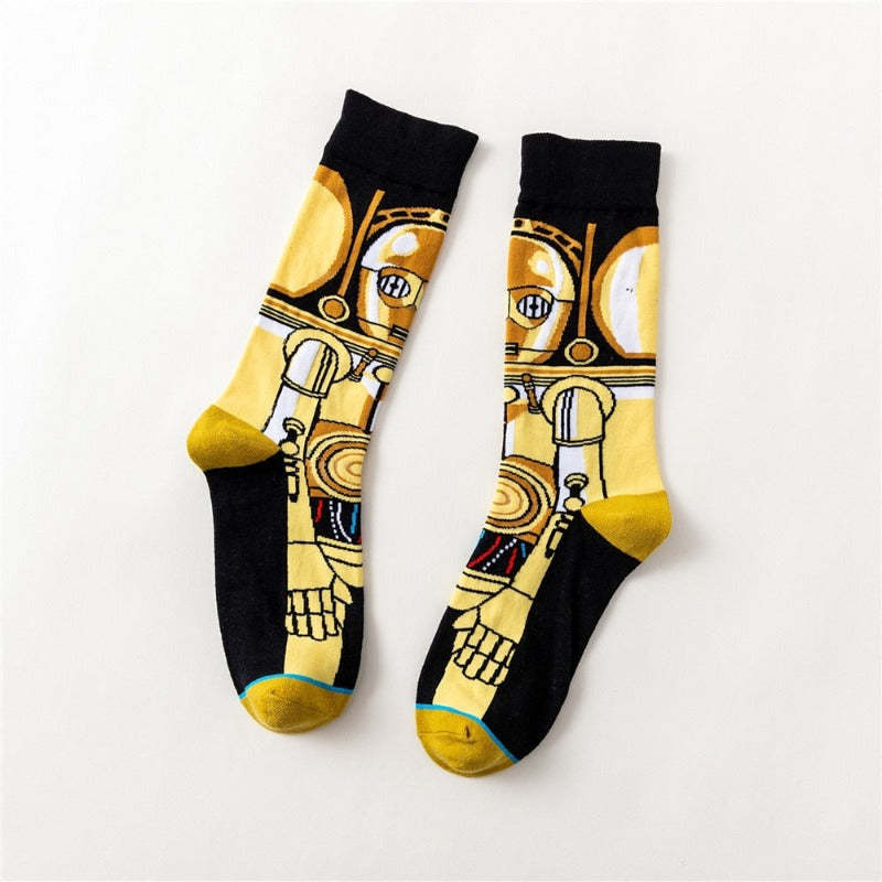 Star Wars Movie Cosplay Socks