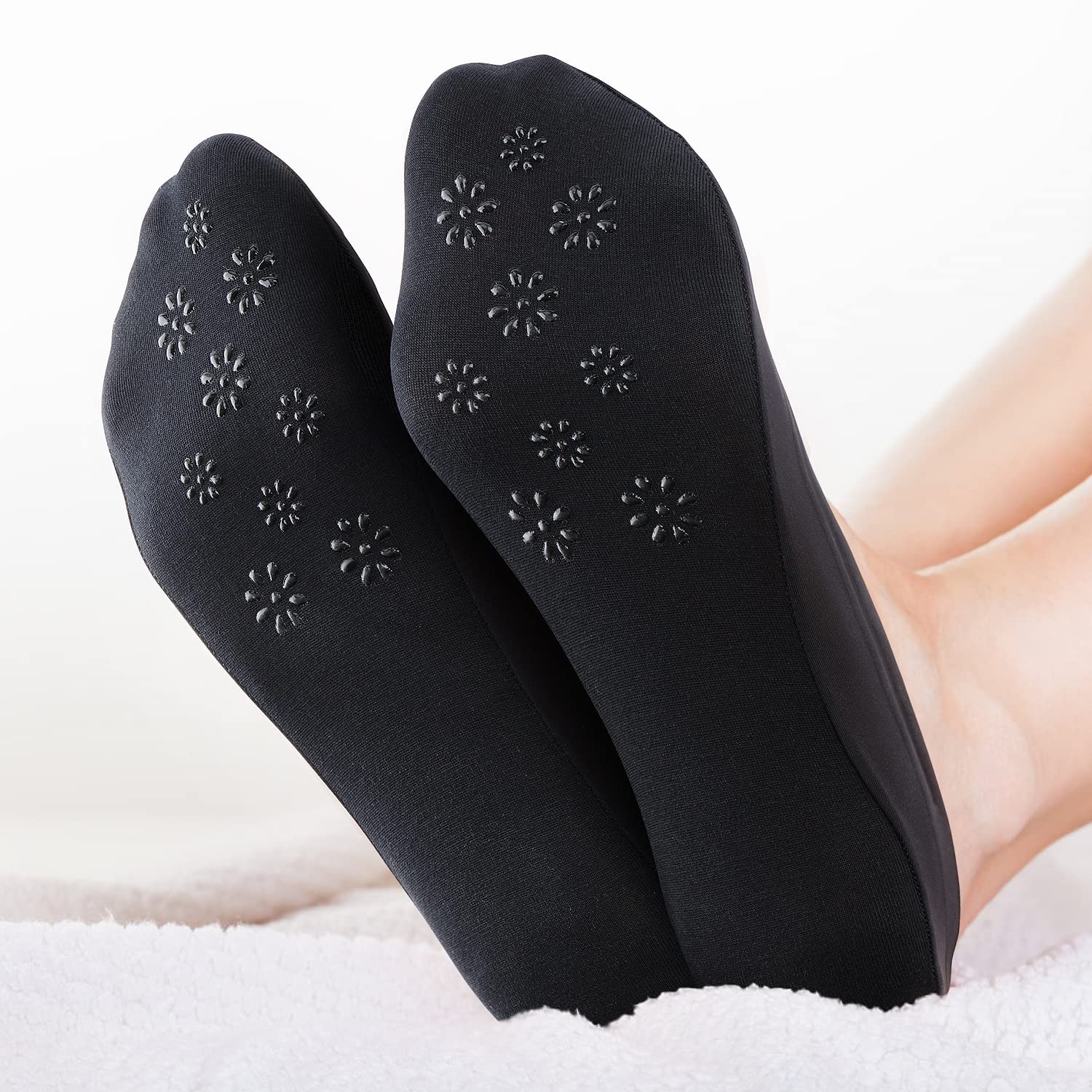 Ultra Low Cut No Show Nonslip Socks For Women