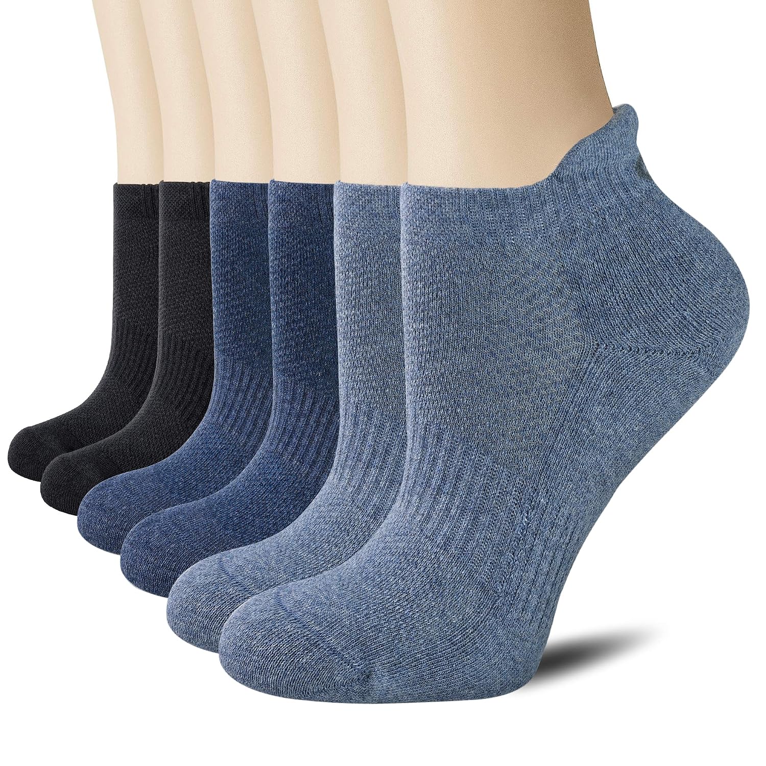 Low Cut Sports Pack Of 6 Socks For Men