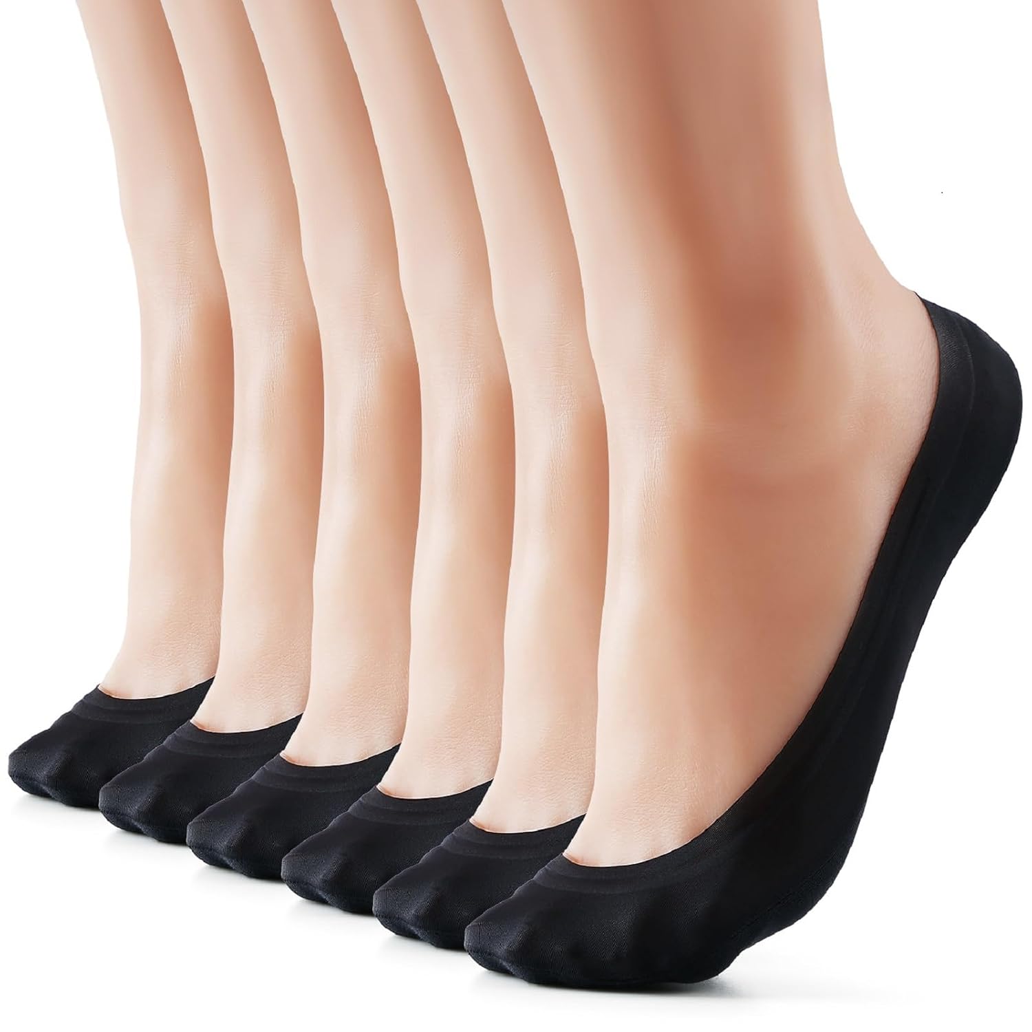 Ultra Low Cut No Show Nonslip Socks For Women