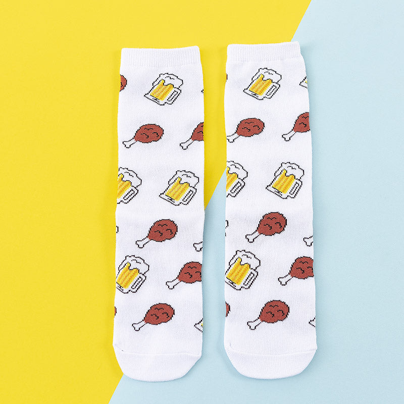 Casual Lightweight Skateboard Socks