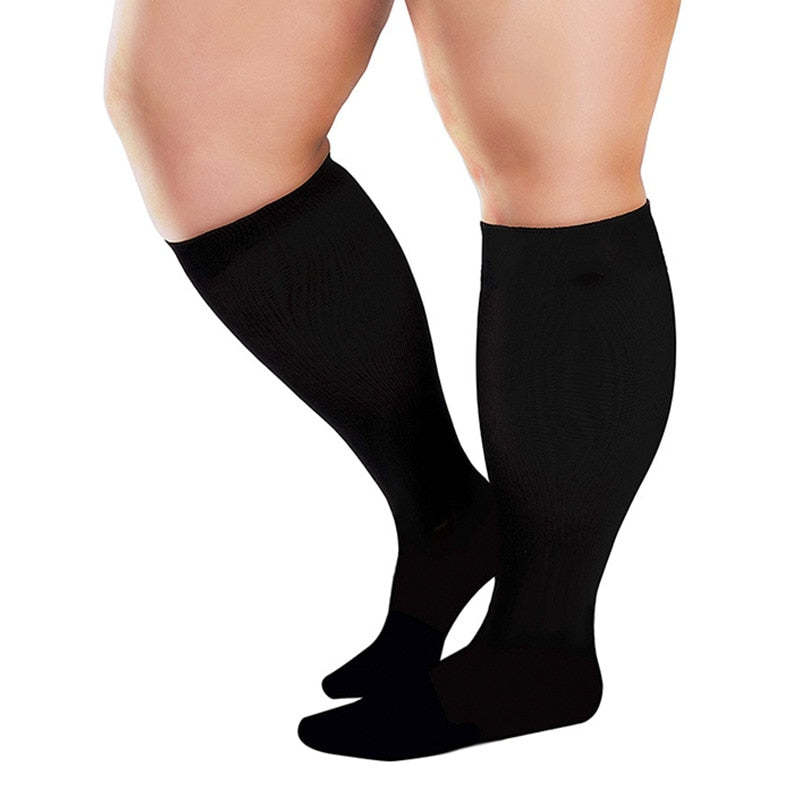 Enlarged Unisex Compression Socks