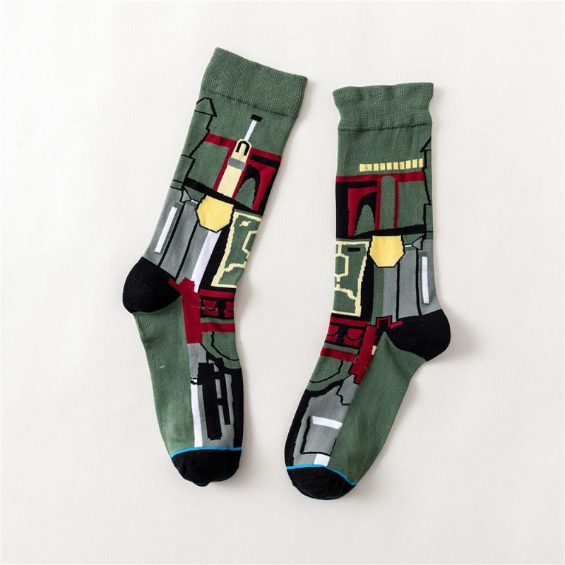 Star Wars Movie Cosplay SocksStar Wars Movie Cosplay Socks - Image 12
