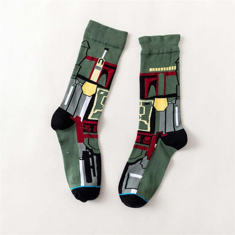 Star Wars Movie Cosplay Socks