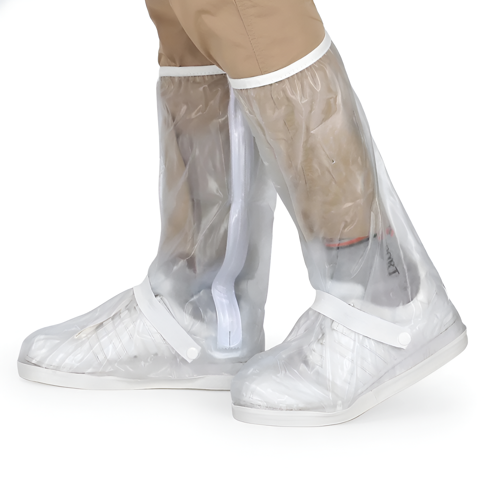 Waterproof Rain Boot Shoe Covers With Non Slip SoleWaterproof Rain Boot Shoe Covers With Non Slip Sole - Image 3