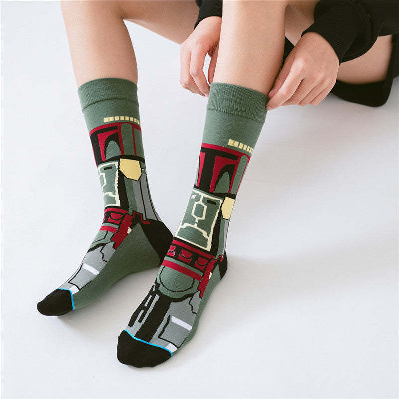 Star Wars Movie Cosplay Socks