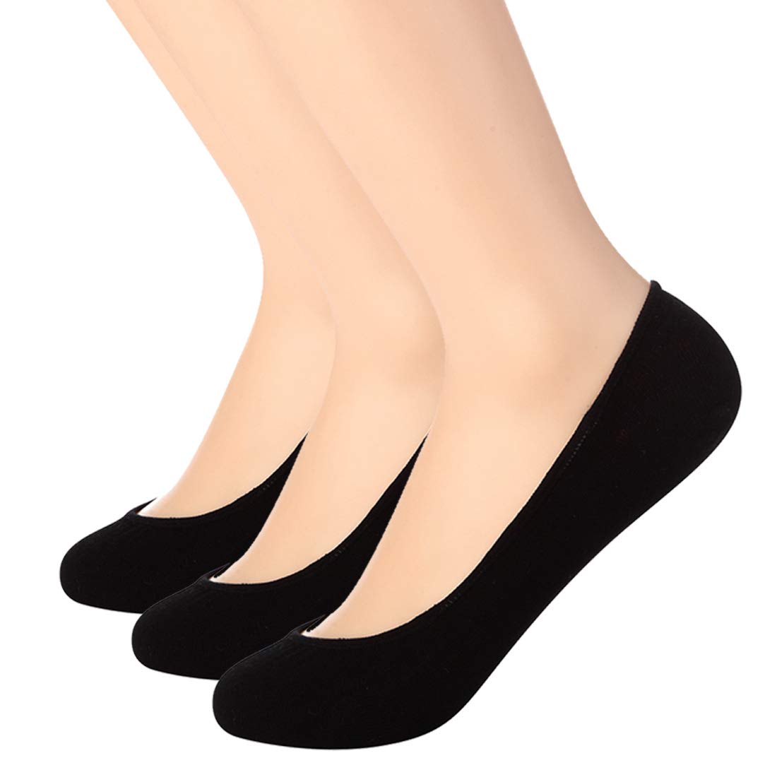 Comfortable Low Cut Socks For Flats And Loafers