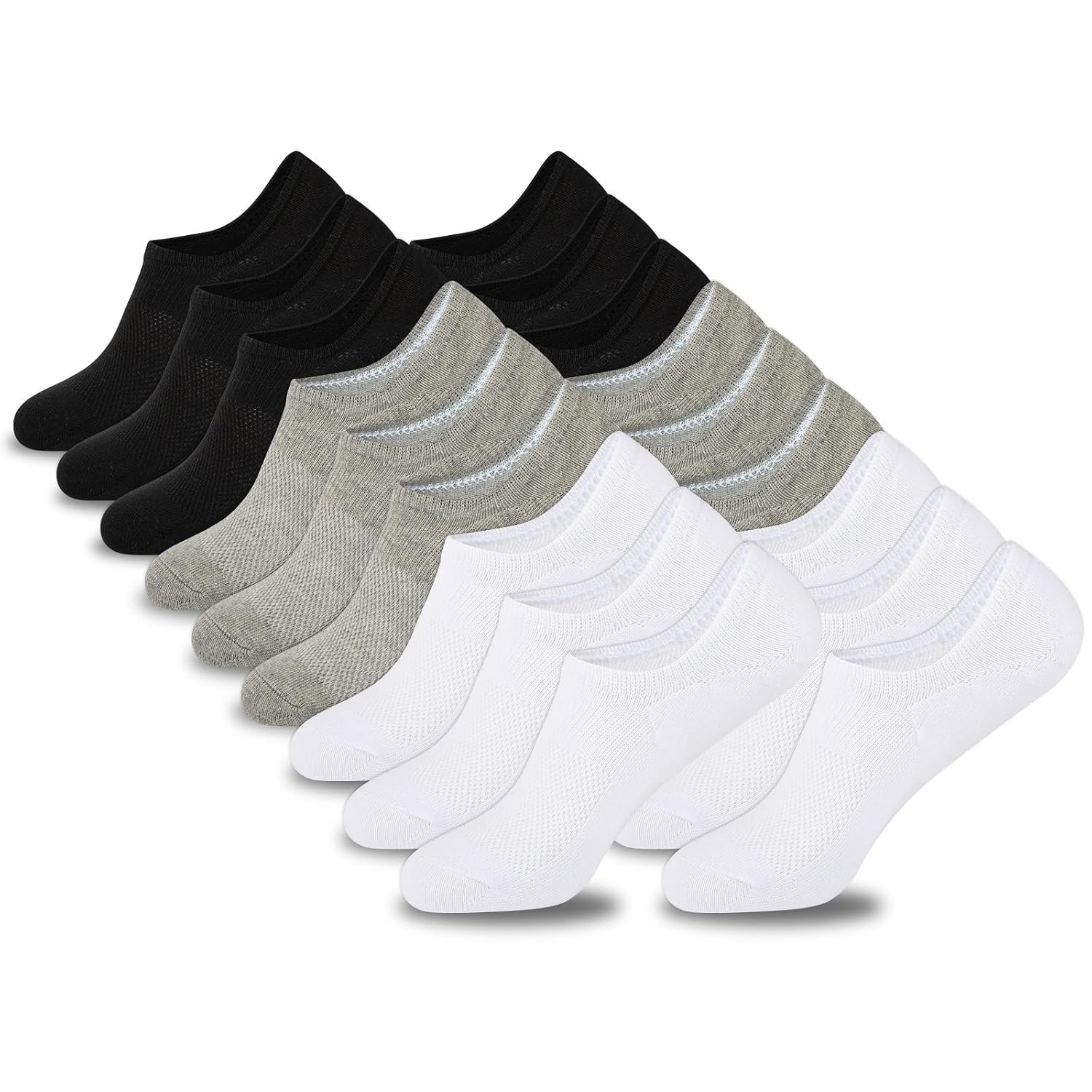 Casual Low Cut Socks For Flats And Loafers For WomenCasual Low Cut Socks For Flats And Loafers For Women - Image 5