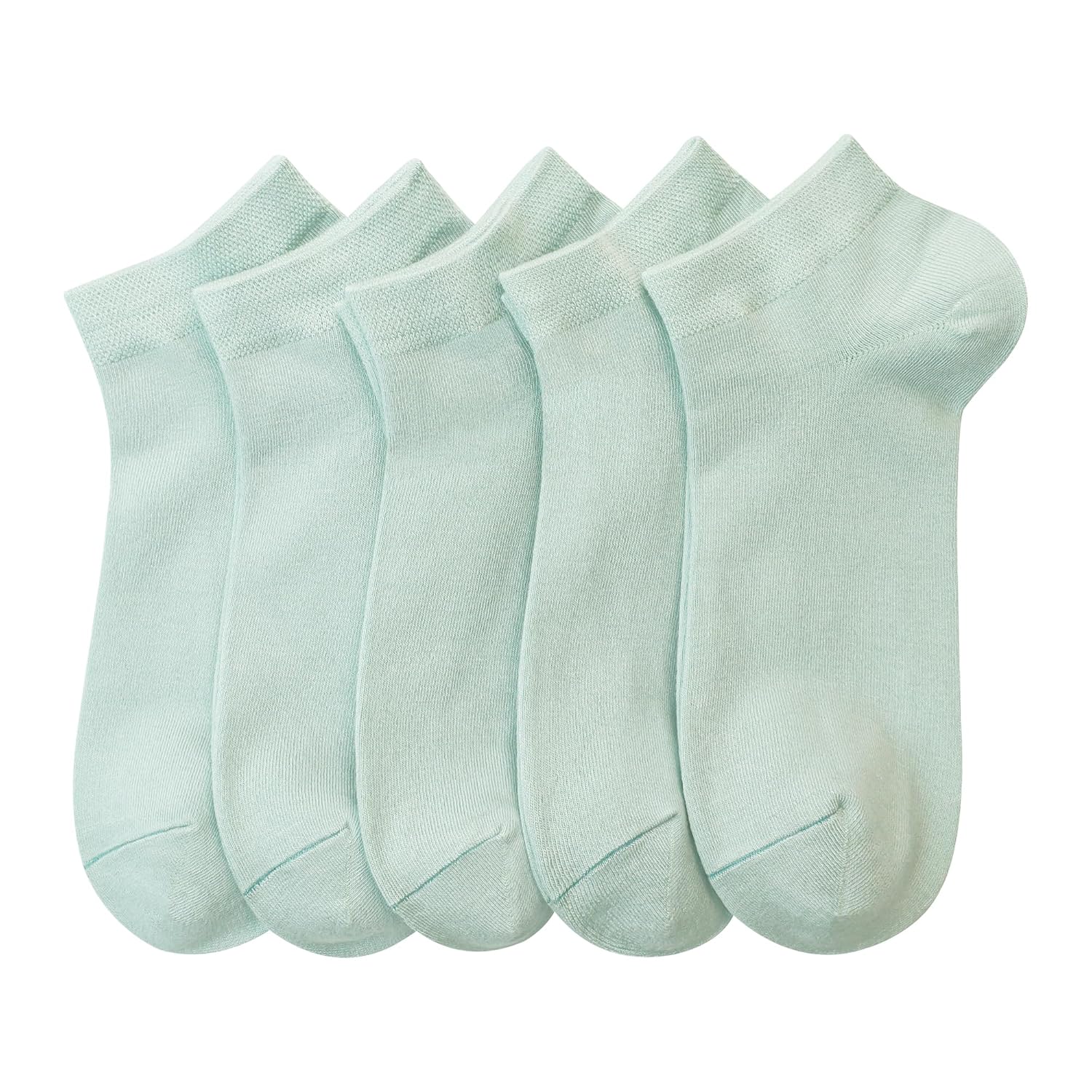 5 Pair Soft Low Cut Socks For Everyday Wear