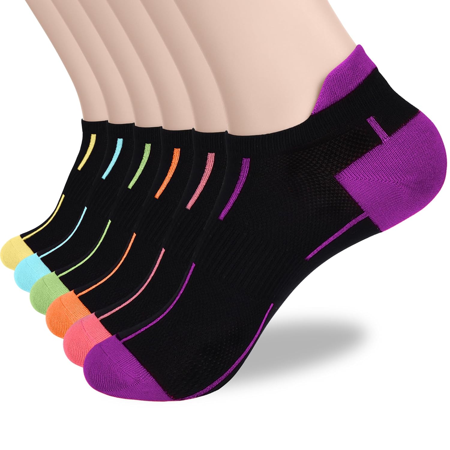 Casual Running Athletic Low Cut Socks For Men