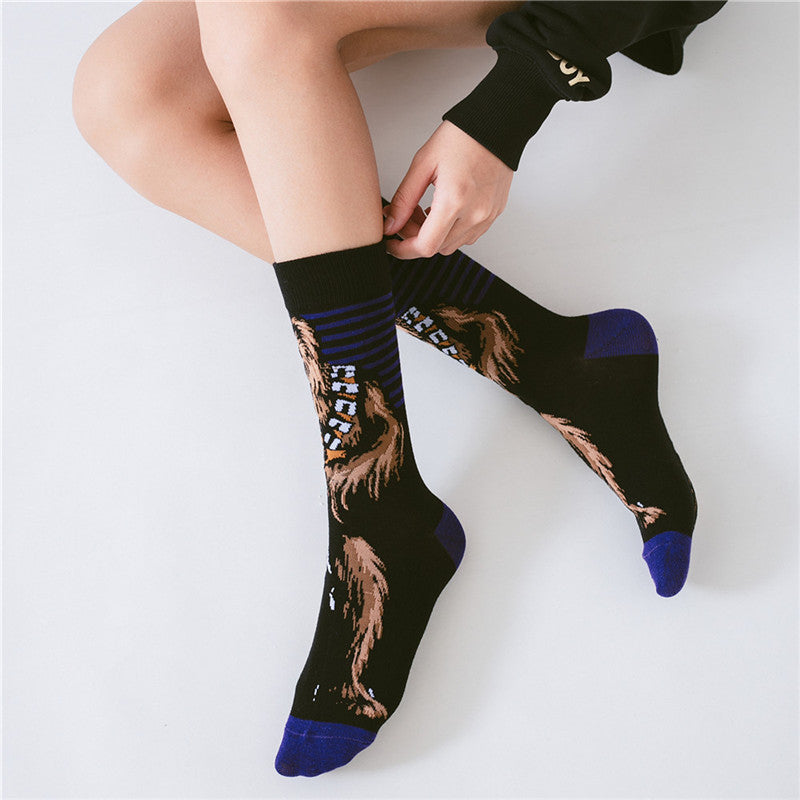 Star Wars Movie Cosplay SocksStar Wars Movie Cosplay Socks - Image 34