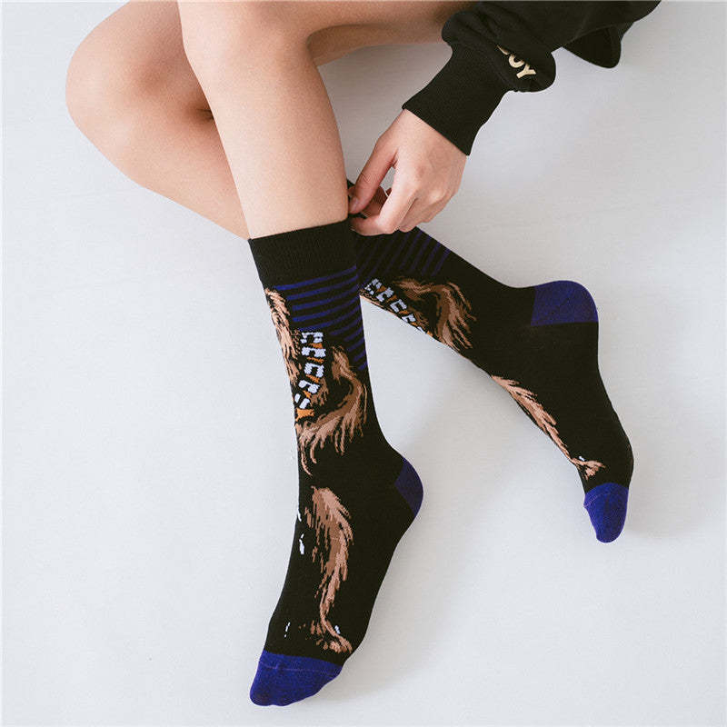 Star Wars Movie Cosplay Socks