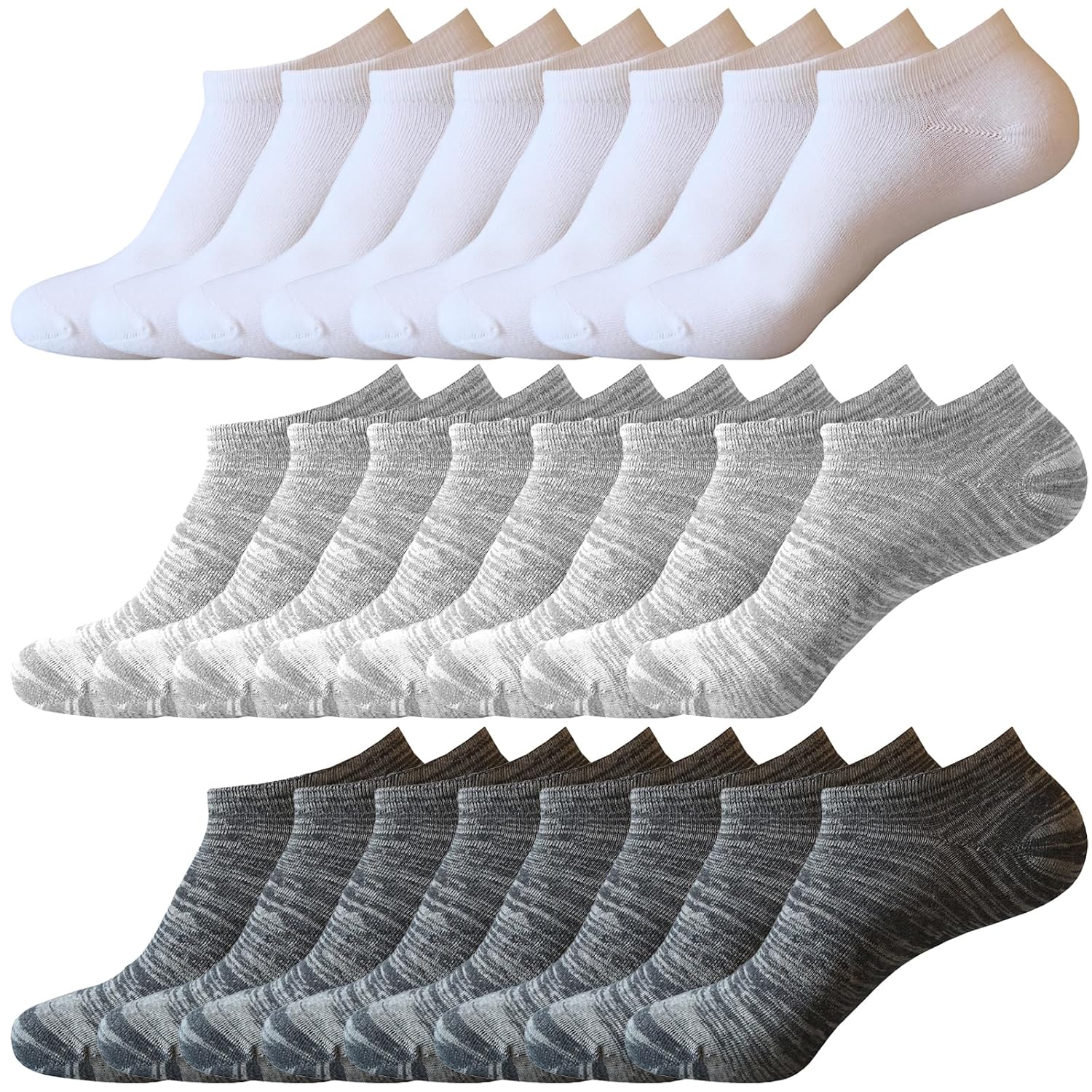Casual Low Cut Athletic Sport Socks For Women