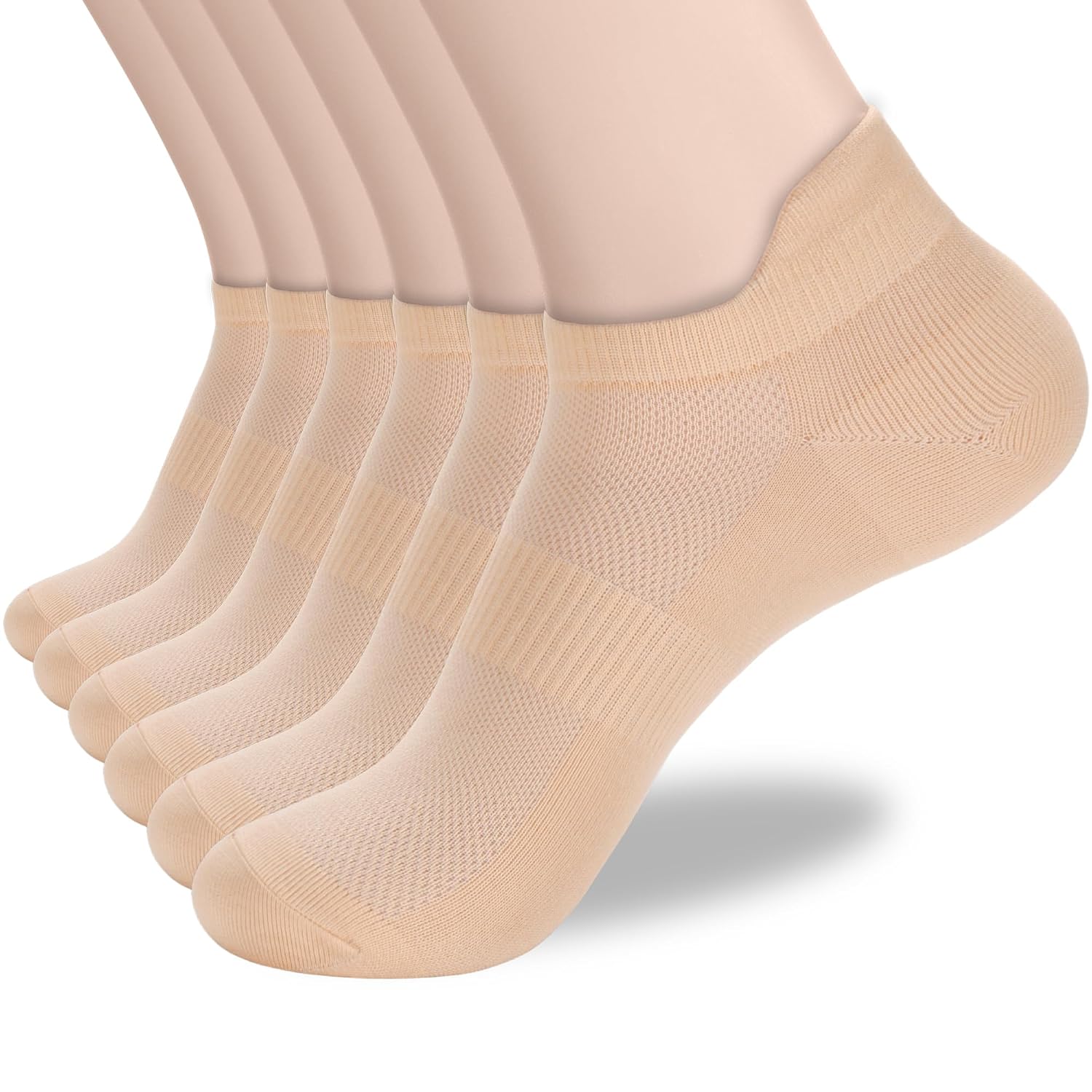Casual Running Athletic Low Cut Socks For Men