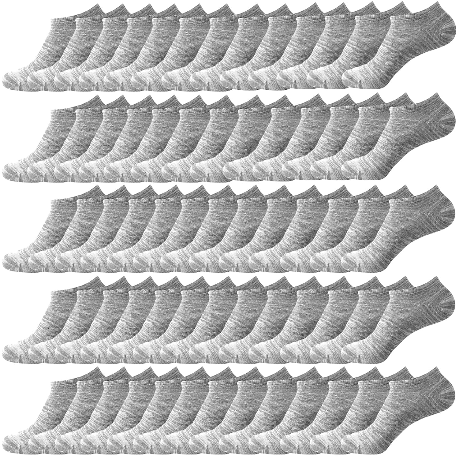 Casual Low Cut Athletic Sport Socks For WomenCasual Low Cut Athletic Sport Socks For Women - Image 16