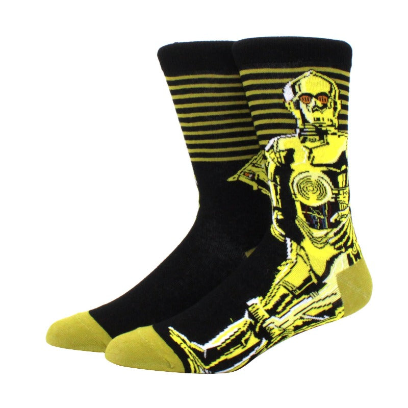 Star Wars Movie Cosplay SocksStar Wars Movie Cosplay Socks - Image 14