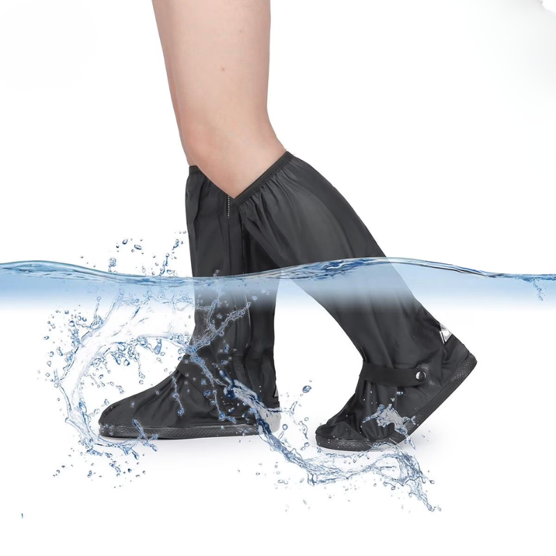 Waterproof Rain Boot Shoe Covers With Non Slip Sole
